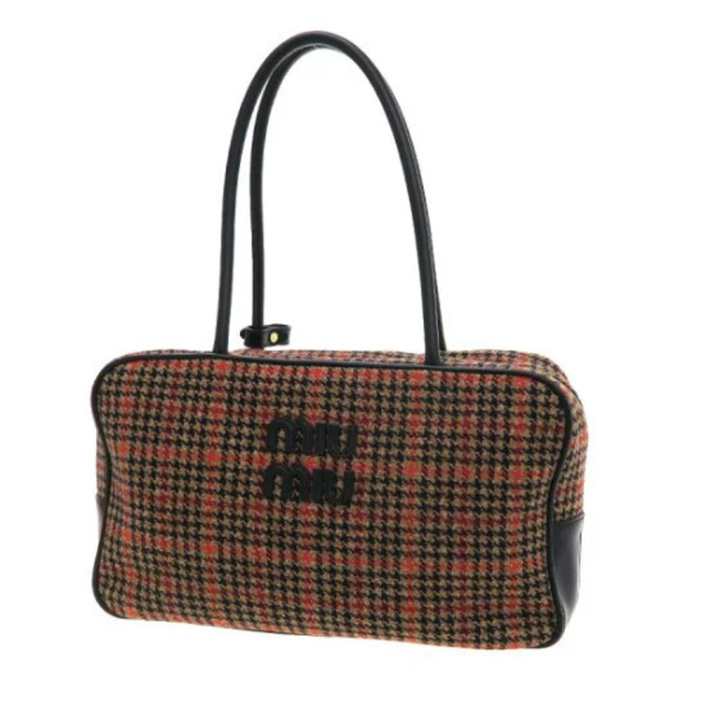 Miu Miu Tweed Bow Bag